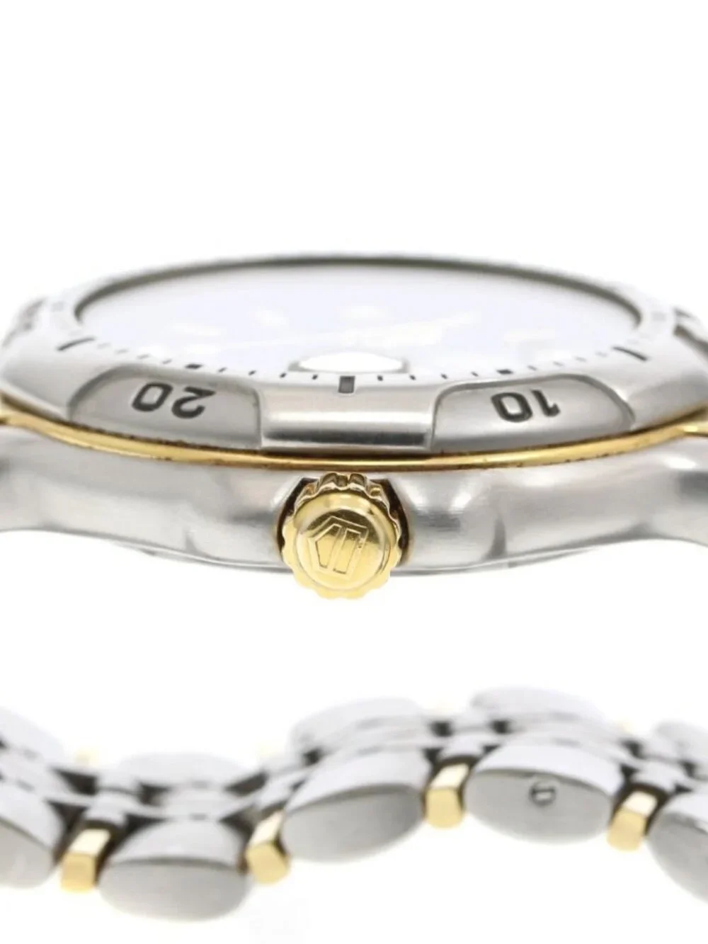 TAG HEUER 6000 series chronometer WH5153-K1 Date Automatic Men's Watch_968130